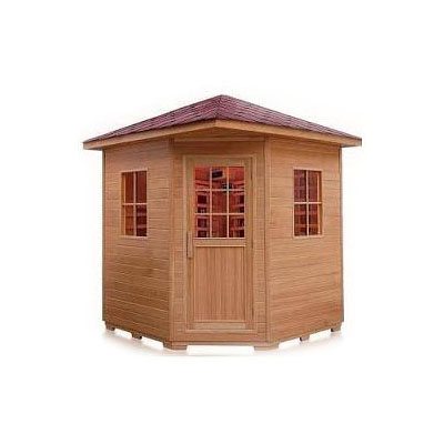 Outdoor Sauna SMO-H5 Featured Image